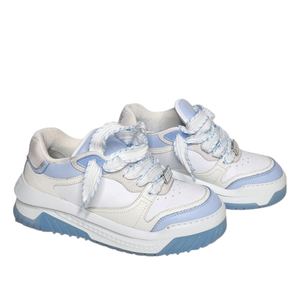 VERSACE Odissea Suede Sneaker